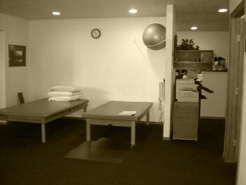 Stretching Area
